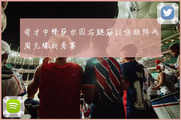 奇才中锋萨尔因右腿筋拉伤缺阵两周无缘新秀赛