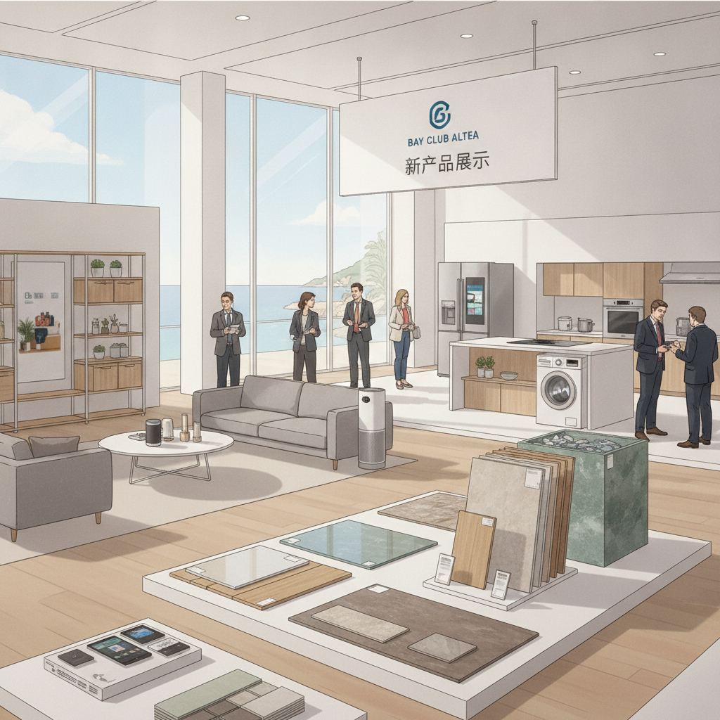 Bay Club Altea 引领建材家居行业新潮流